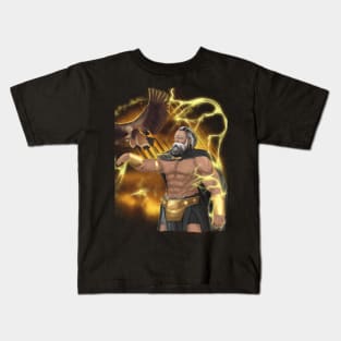 Zeus. King of the gods Kids T-Shirt